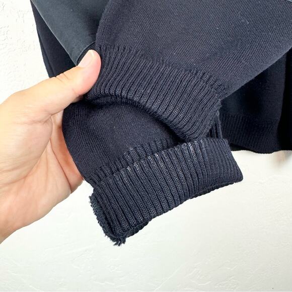 Vintage Paul & Shark Yachting Sweater Cardigan Navy Men's L Nautical Preppy - Picture 7 of 13